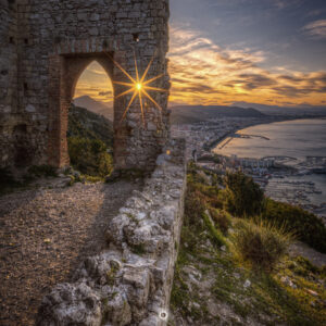 SALERNO - L'ALBA DALLA PORTA DEL PRINCIPE
