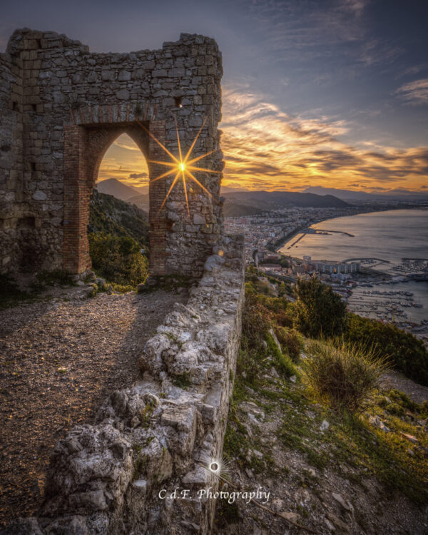 SALERNO - L'ALBA DALLA PORTA DEL PRINCIPE