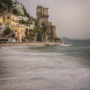 Torretta Cetara lunga esposizione