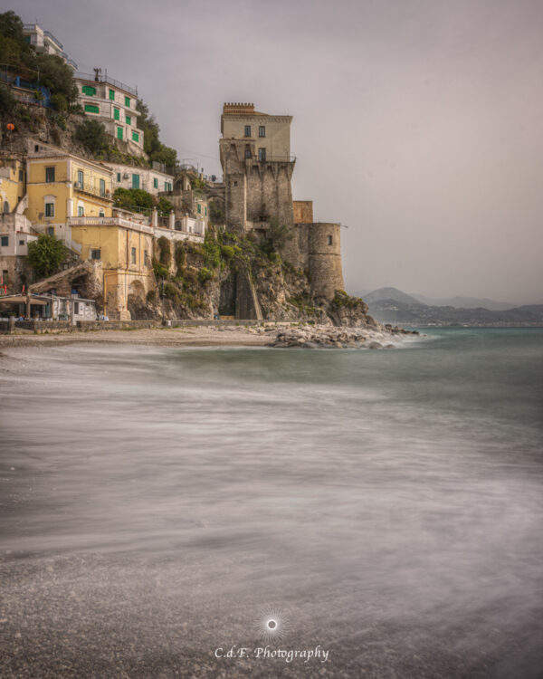 Torretta Cetara lunga esposizione
