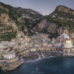 L'alba ad Atrani 1 foto drone