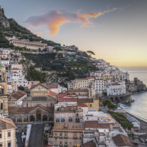 Amalfi foto Duomo versione orizzontale e verticale