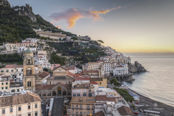 Amalfi foto Duomo versione orizzontale e verticale