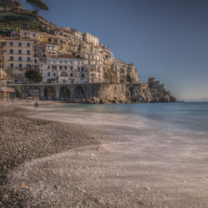 Amalfi lunga esposizione