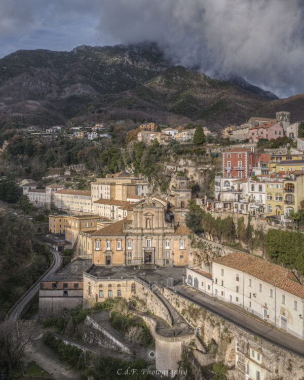 Cava de Tirreni Abbazia della Santissima Trinità versione orizzontale e verticale - immagine 2
