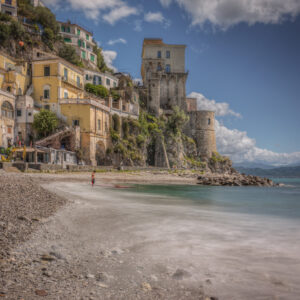 Cetara 18 aprile lunga esposizione foto 1 e 2