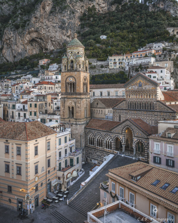 Amalfi foto Duomo versione orizzontale e verticale - immagine 2