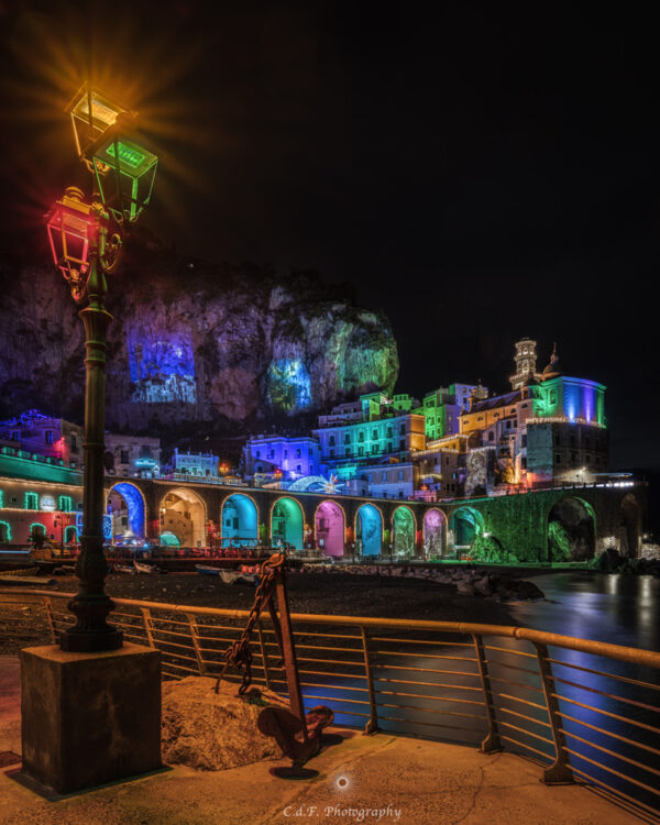 Atrani sogno e bellezza Natale 2024 Ancora 2B