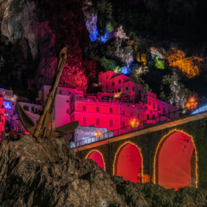 Atrani sogno e bellezza Natale 2024  Ancora Santuario