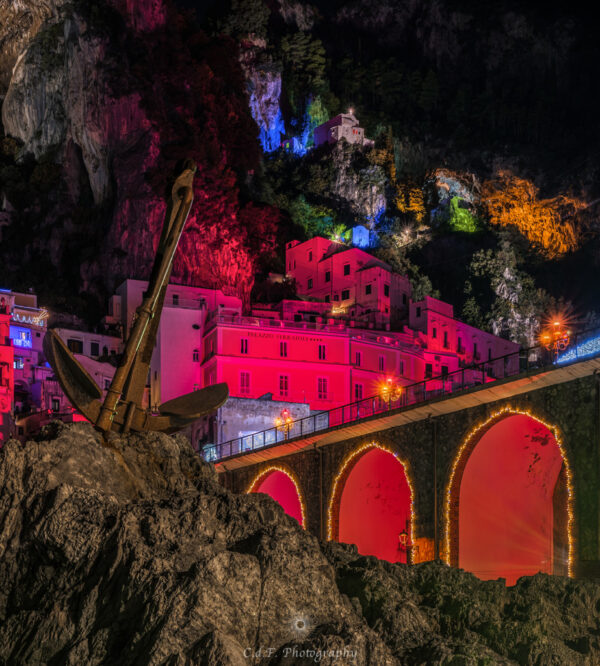 Atrani sogno e bellezza Natale 2024  Ancora Santuario