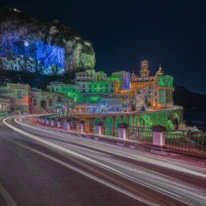 Atrani sogno e bellezza Natale 2024  Atrani