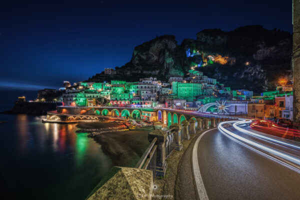 Atrani sogno e bellezza Natale 2024 Atrani 2