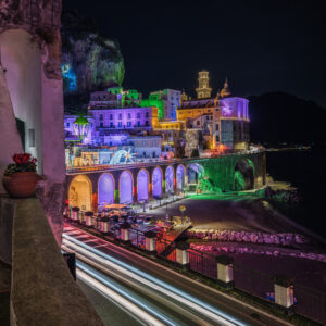 Atrani sogno e bellezza Natale 2024 Atrani dal balcone