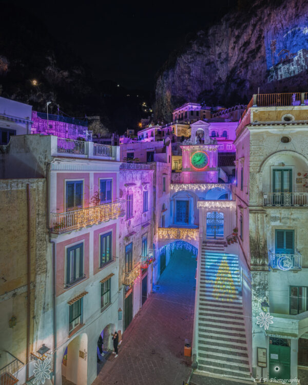 Atrani sogno e bellezza Natale 2024: Chiesetta