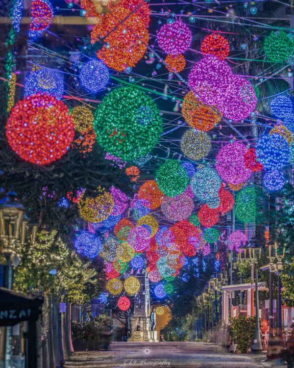 Salerno sogno e bellezza Natale 2024: Corso Garibaldi, Corso verso ferrovia, tutto corso2 - immagine 2
