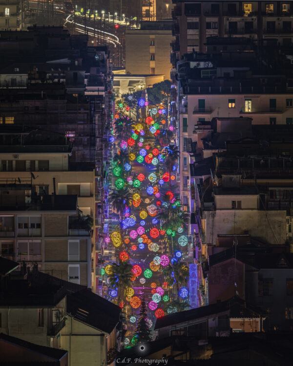 Salerno sogno e bellezza foto drone Natale 2024:  dsc 1730