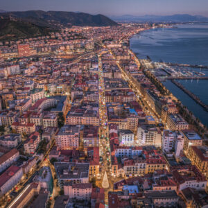 Salerno sogno e bellezza foto drone Natale 2024:  Drone 1