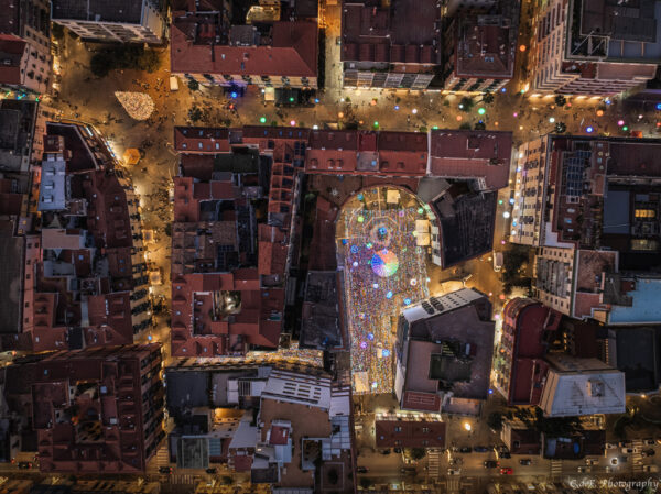 Salerno sogno e bellezza foto drone Natale 2024:  Drone 3