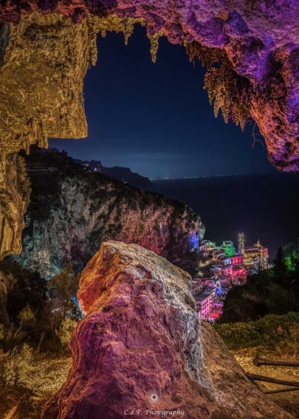 Atrani sogno e bellezza Natale 2024: Grotta di masaniello foto 1-2-3 - immagine 2