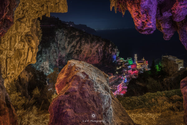 Atrani sogno e bellezza Natale 2024: Grotta di masaniello foto 1-2-3 - immagine 3