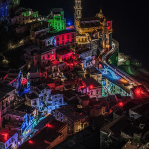 Atrani sogno e bellezza Natale 2024: Panorama Santuario