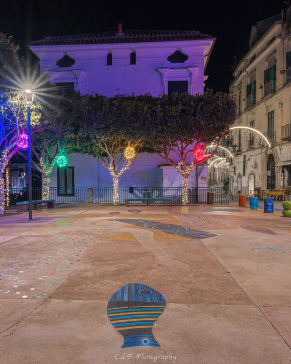 Vietri sogno e bellezza  Natale 2024: Piazza Amendola 4