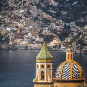 Positano vista da Praiano