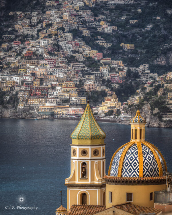 Positano vista da Praiano