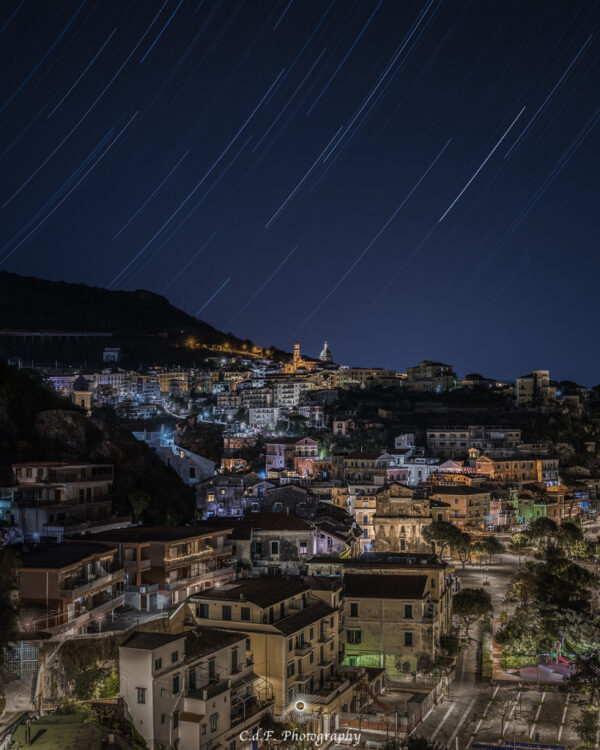 Vietri sul Mare Startrail18.3
