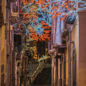 Salerno sogno e bellezza  Natale 2024: via Duomo