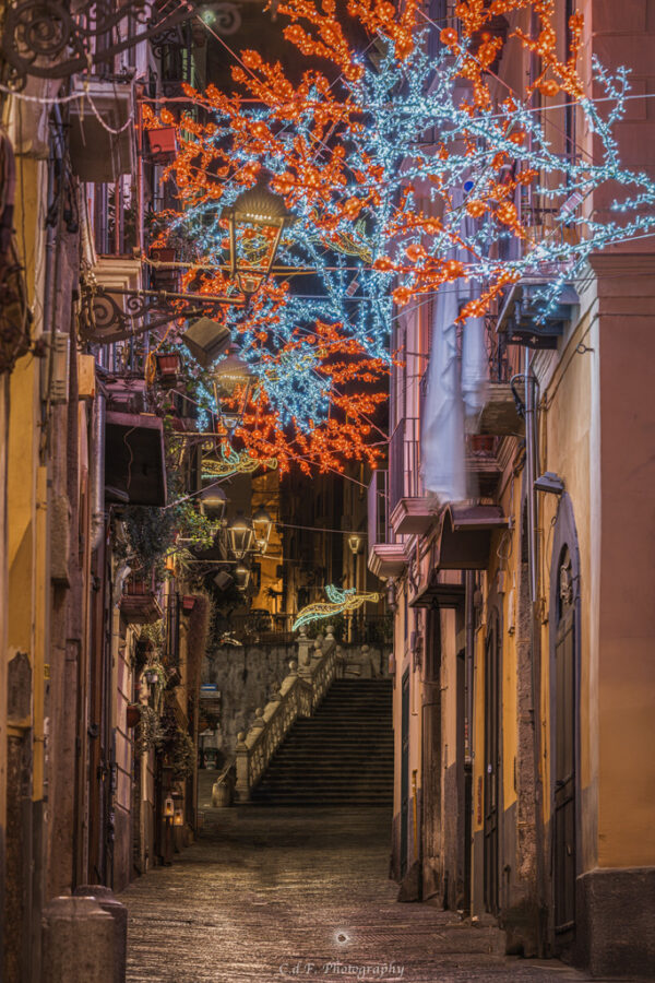 Salerno sogno e bellezza  Natale 2024: via Duomo