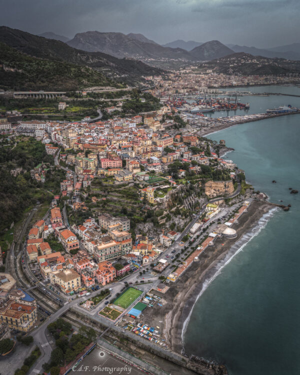 Vista con Drone Vietri sul Mare Vietri Cava e Vietri cuore - immagine 2