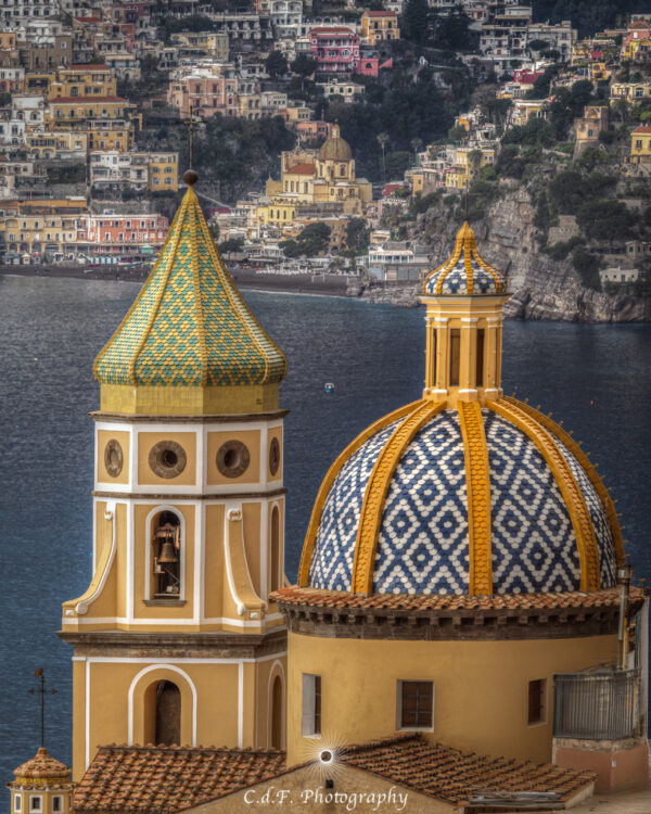 Positano vista da Praiano - immagine 2