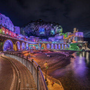Atrani sogno e bellezza Natale 2024: Discesa
