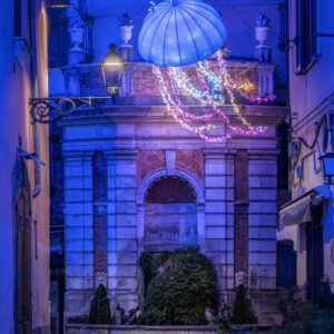 Salerno sogno e bellezza  Natale 2024: Fontana