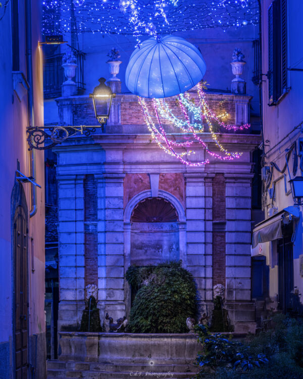 Salerno sogno e bellezza  Natale 2024: Fontana